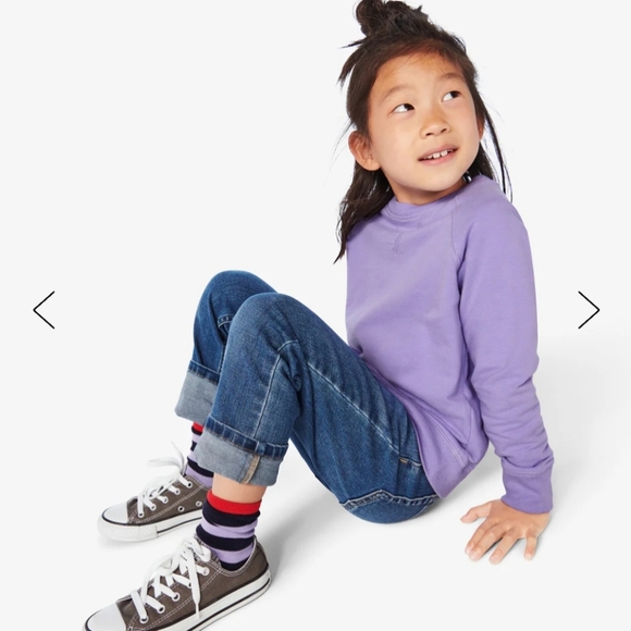 Primary Classic Fit Jeans, Kids Size 8, Medium Wash - Picture 9 of 13